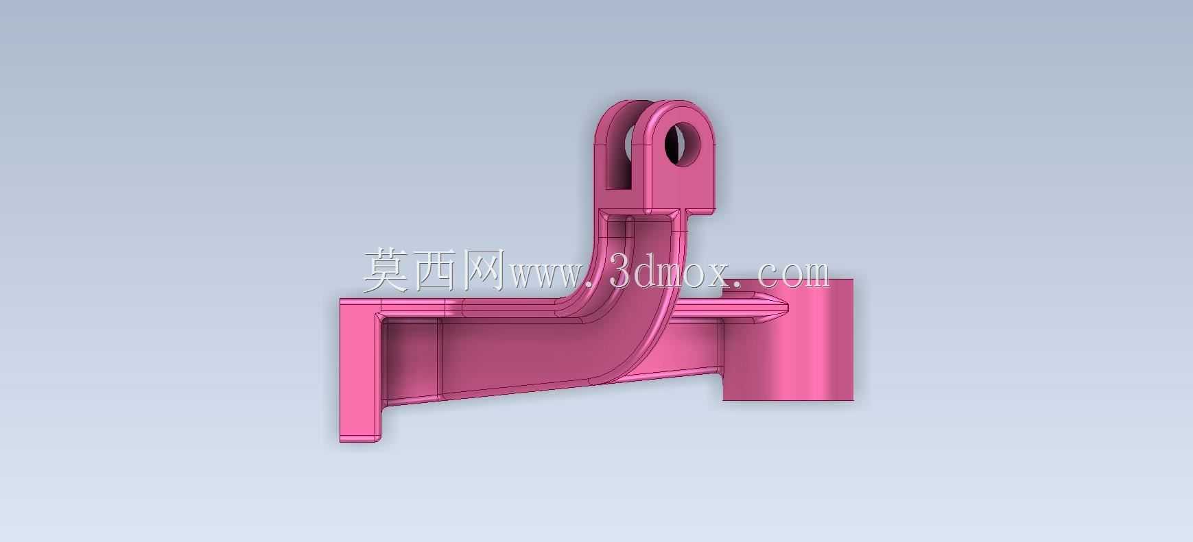 三维CAD基本练习/导轴承/Cojinete Guía/Brazo de Acople/Autodesk Inventor Pro