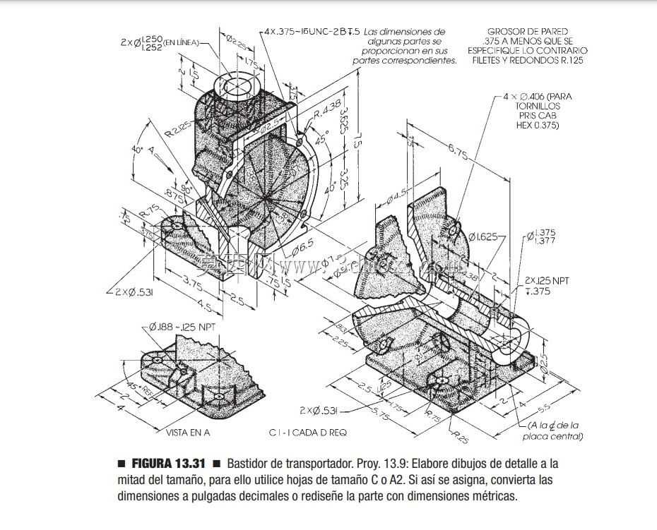 3D CAD基本练习/传送带帽/传送带上的巴斯蒂多尔/Autodesk Inventor Pro