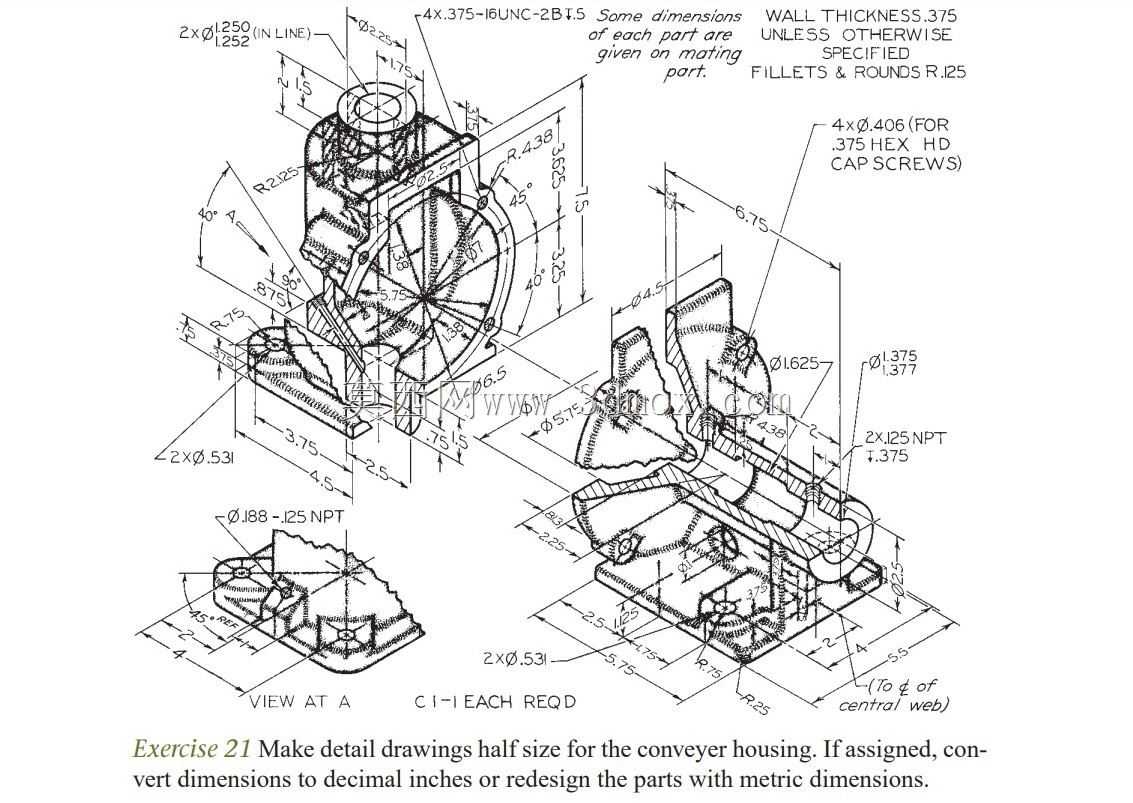 3D CAD基本练习/传送带帽/传送带上的巴斯蒂多尔/Autodesk Inventor Pro