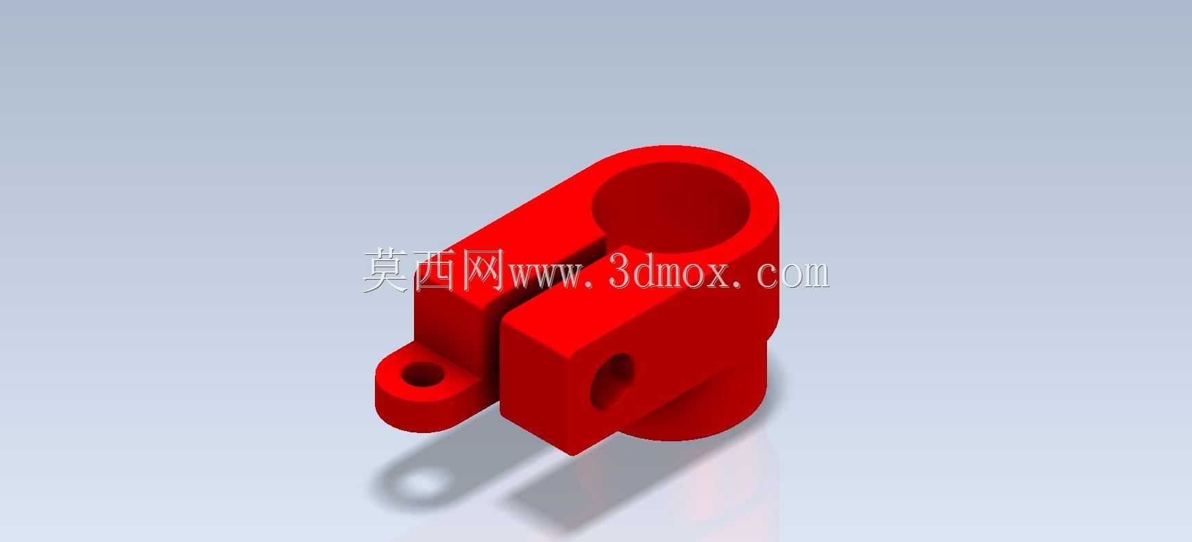 Studycadcam三维CAD练习571/缺口连接/Autodesk Inventor Pro