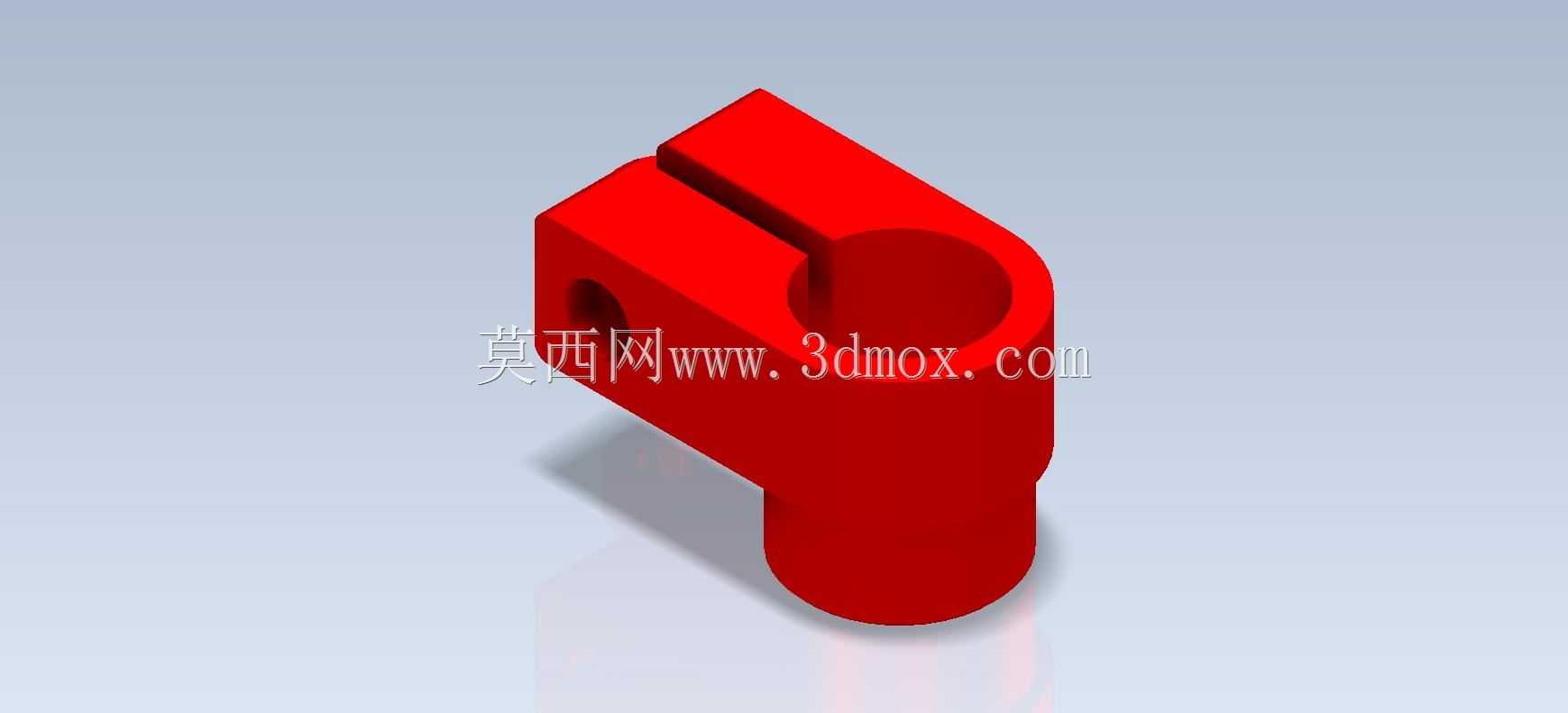 Studycadcam三维CAD练习571/缺口连接/Autodesk Inventor Pro