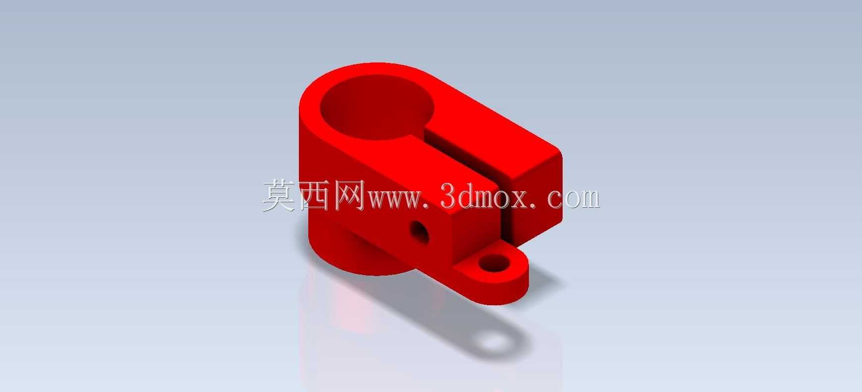 Studycadcam三维CAD练习571/缺口连接/Autodesk Inventor Pro