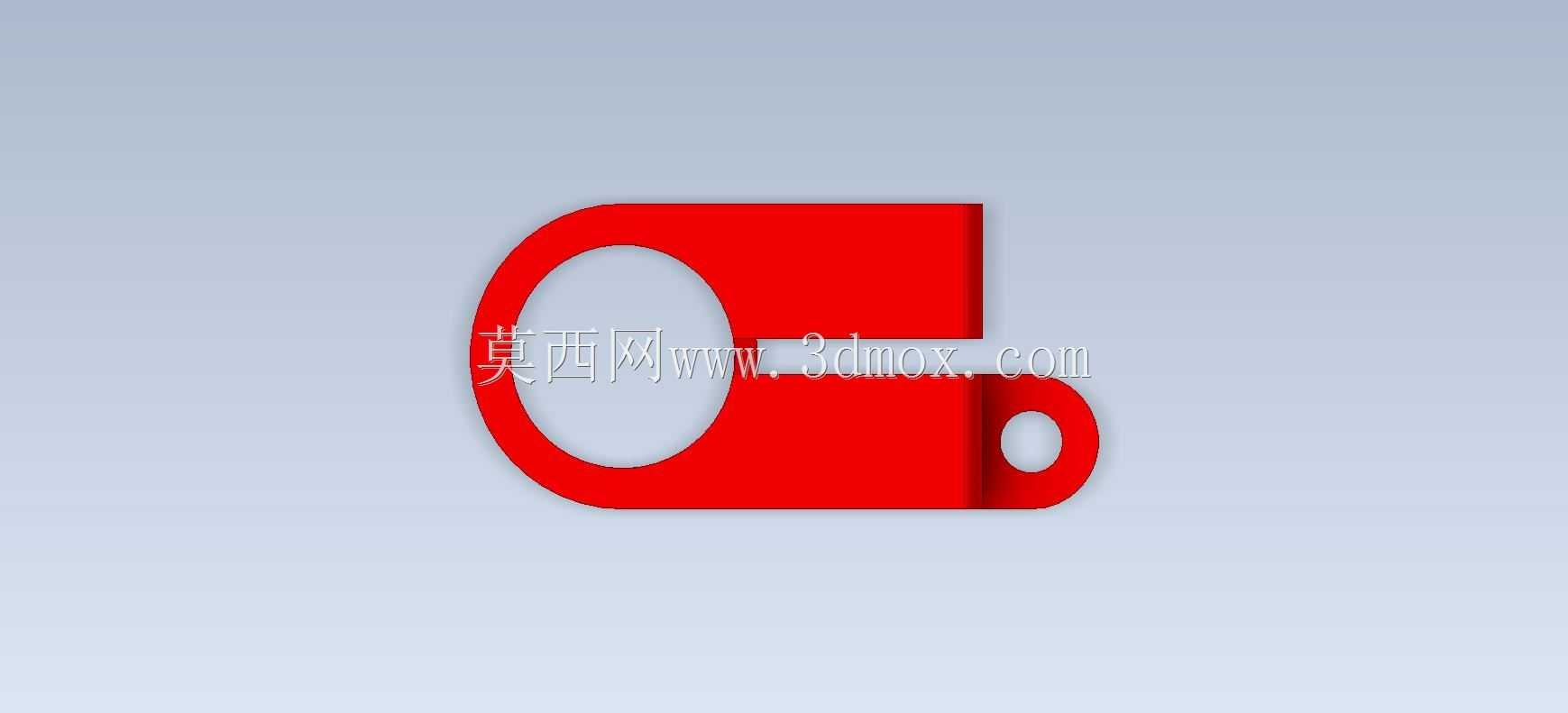 Studycadcam三维CAD练习571/缺口连接/Autodesk Inventor Pro