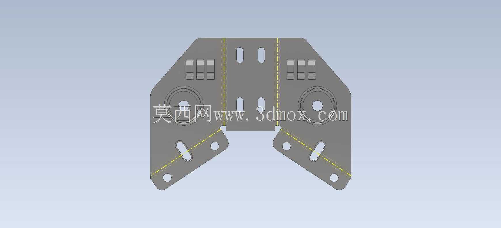 钣金练习40/Practica chapa metálica 40/Autodesk Inventor Pro