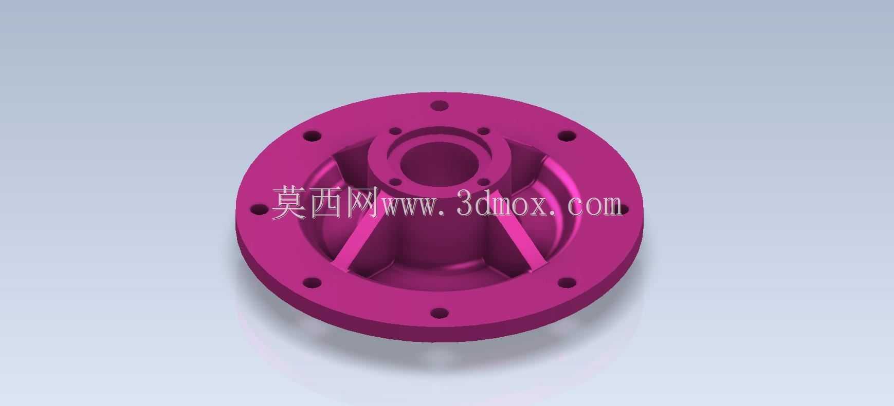 三维CAD基本练习/Autodesk Inventor Pro