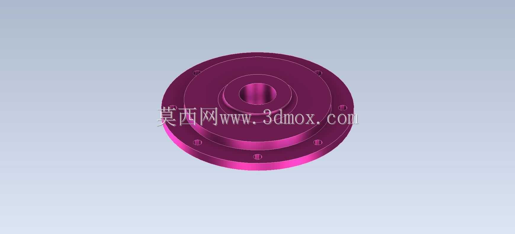 三维CAD基本练习/Autodesk Inventor Pro
