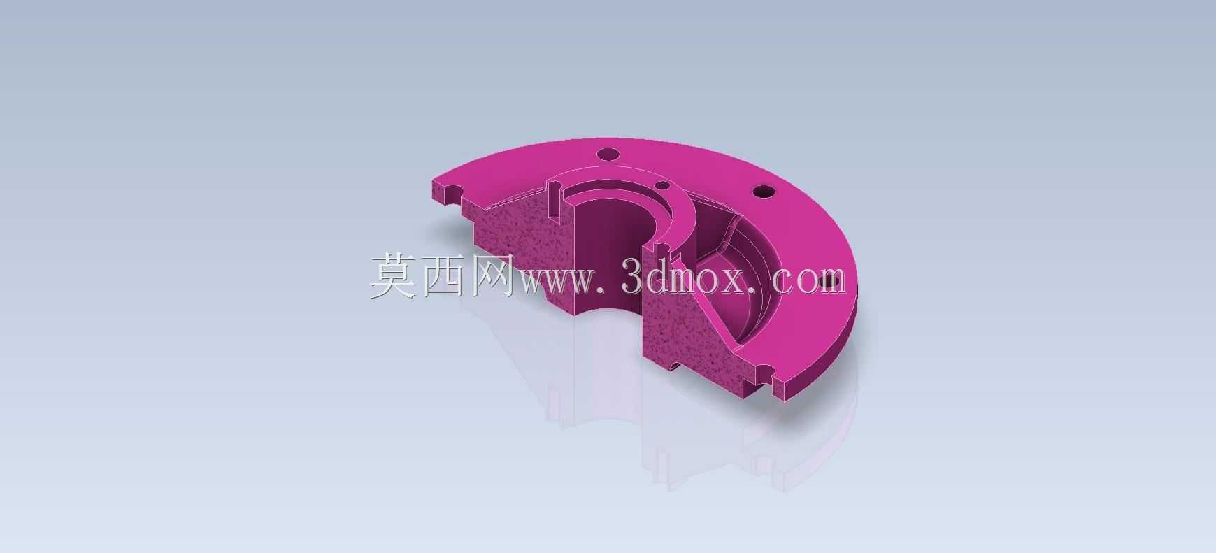 三维CAD基本练习/Autodesk Inventor Pro