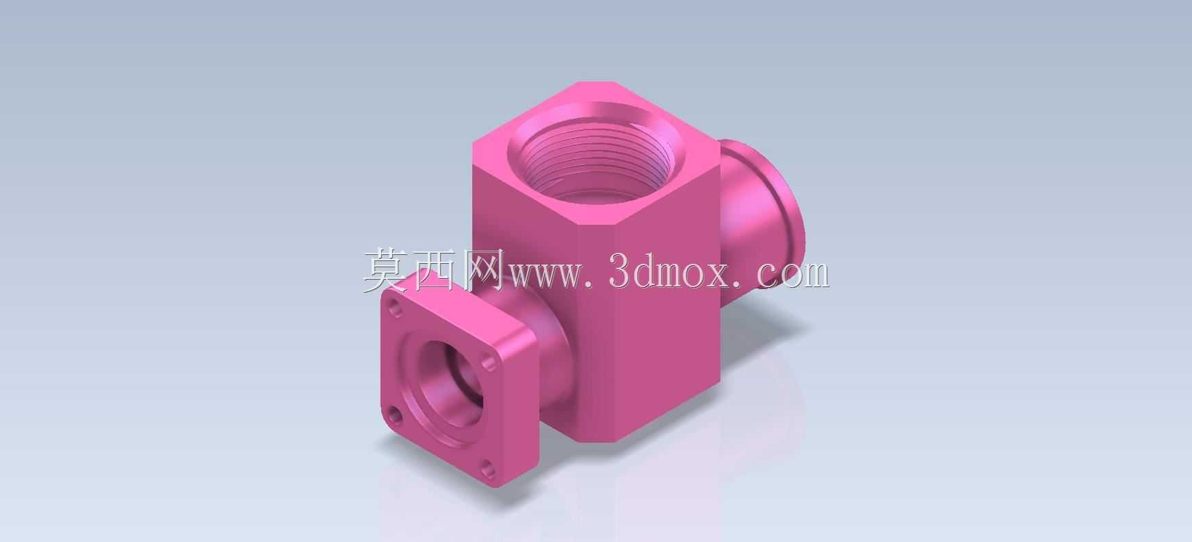 三维CAD基本练习阀体连接器/阀瓣连接器/水龙头/Grifo/Autodesk Inventor Pro