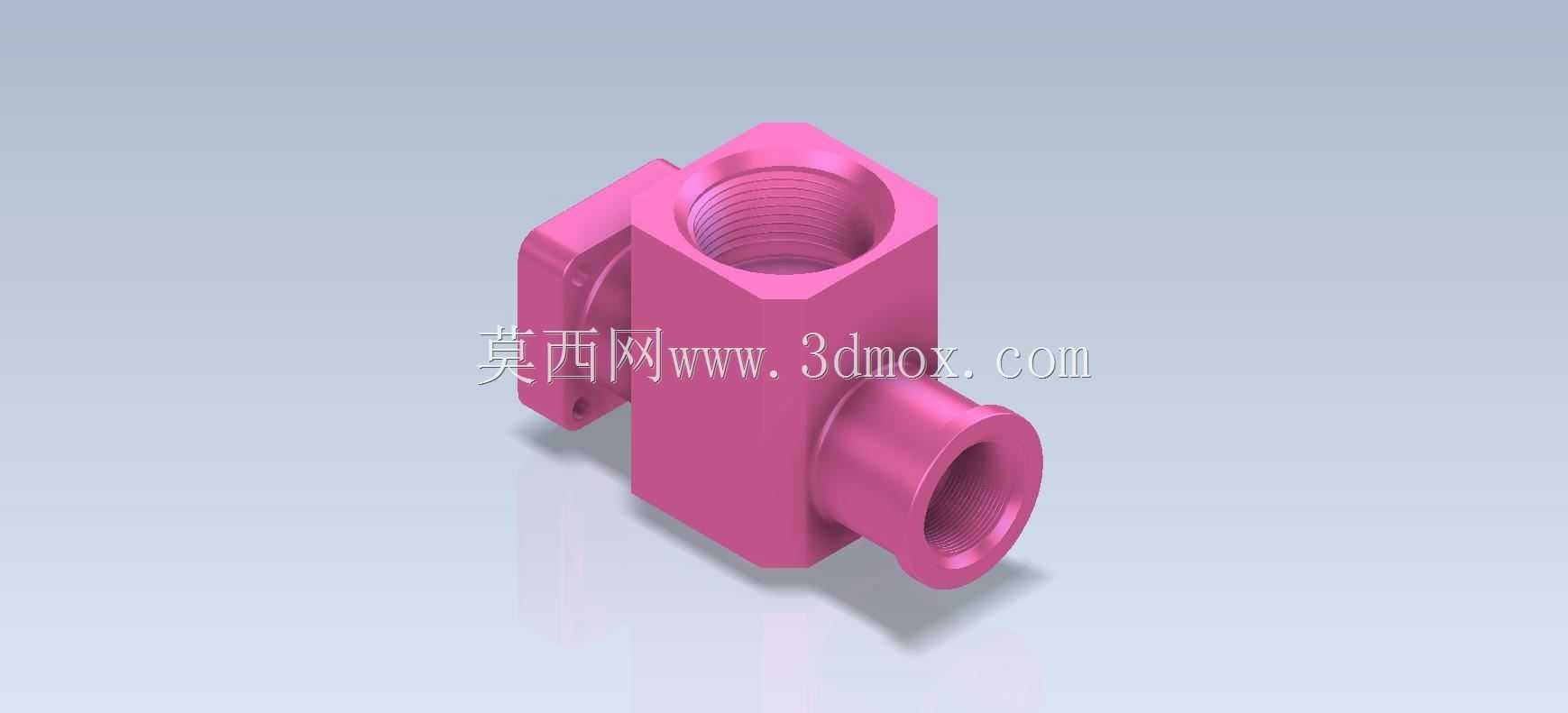 三维CAD基本练习阀体连接器/阀瓣连接器/水龙头/Grifo/Autodesk Inventor Pro