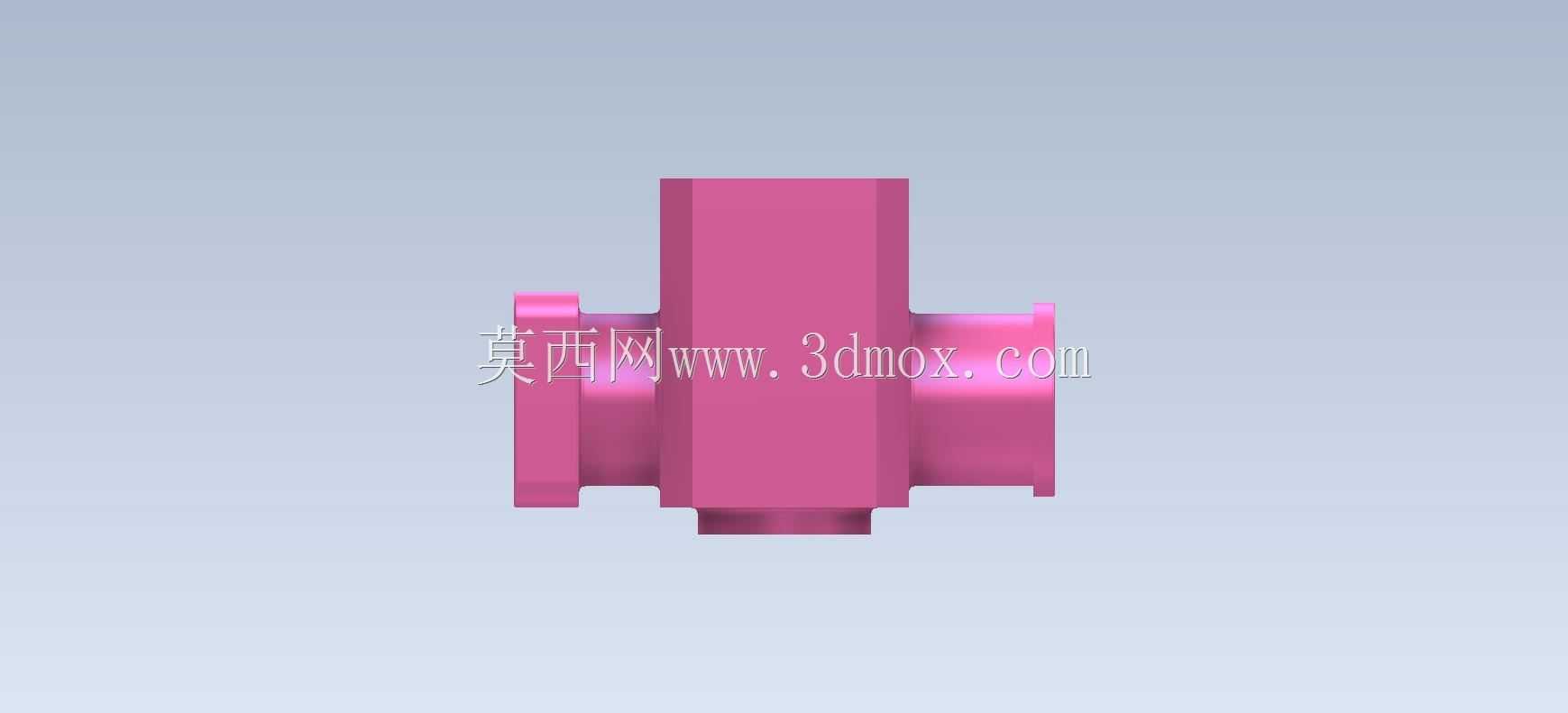 三维CAD基本练习阀体连接器/阀瓣连接器/水龙头/Grifo/Autodesk Inventor Pro