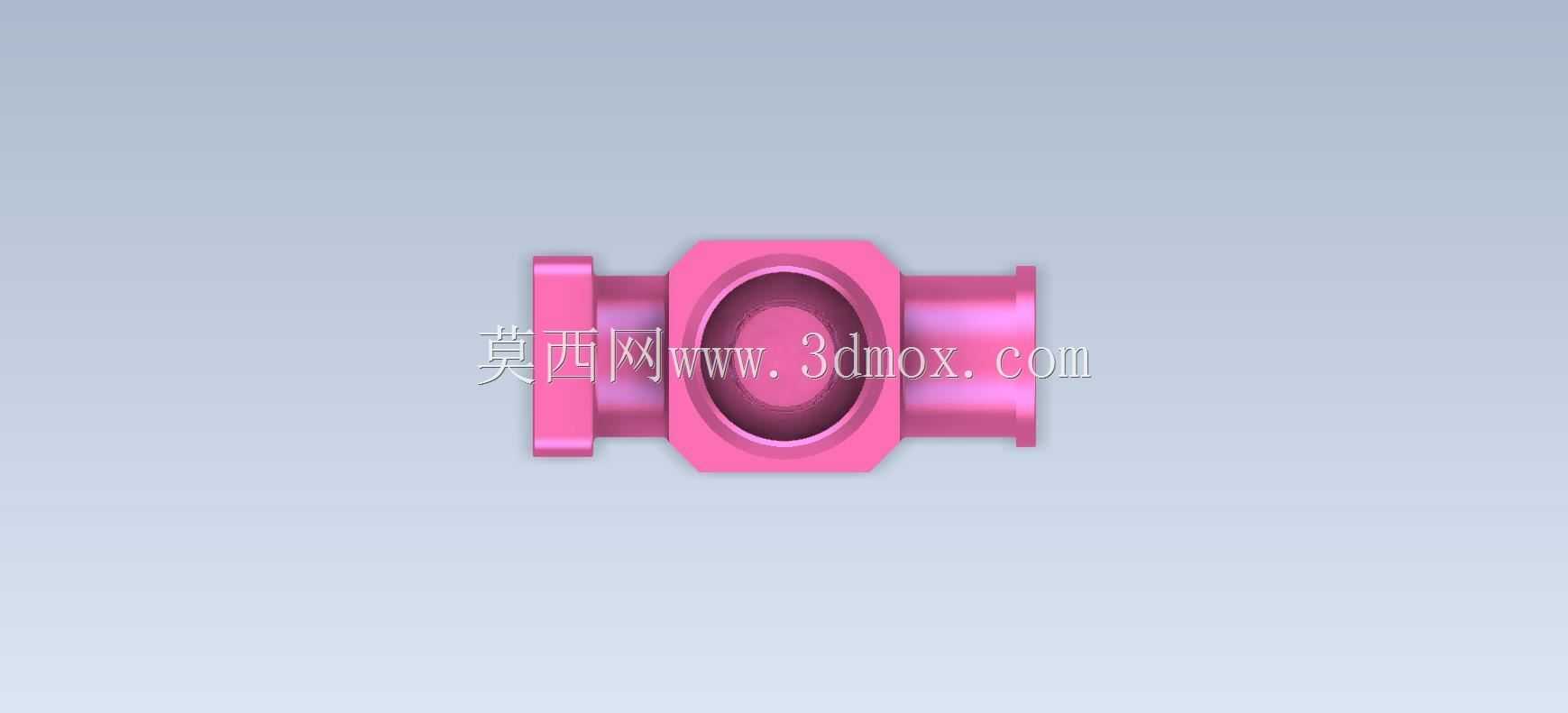 三维CAD基本练习阀体连接器/阀瓣连接器/水龙头/Grifo/Autodesk Inventor Pro