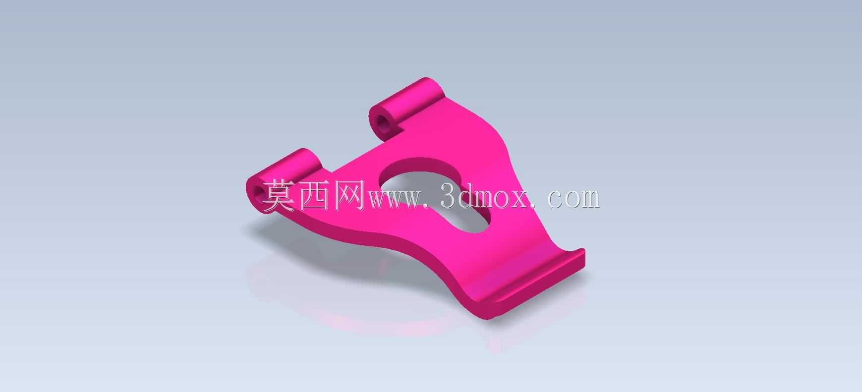 Studycadcam三维CAD练习560/铰链/Bisagra/Autodesk Inventor Pro