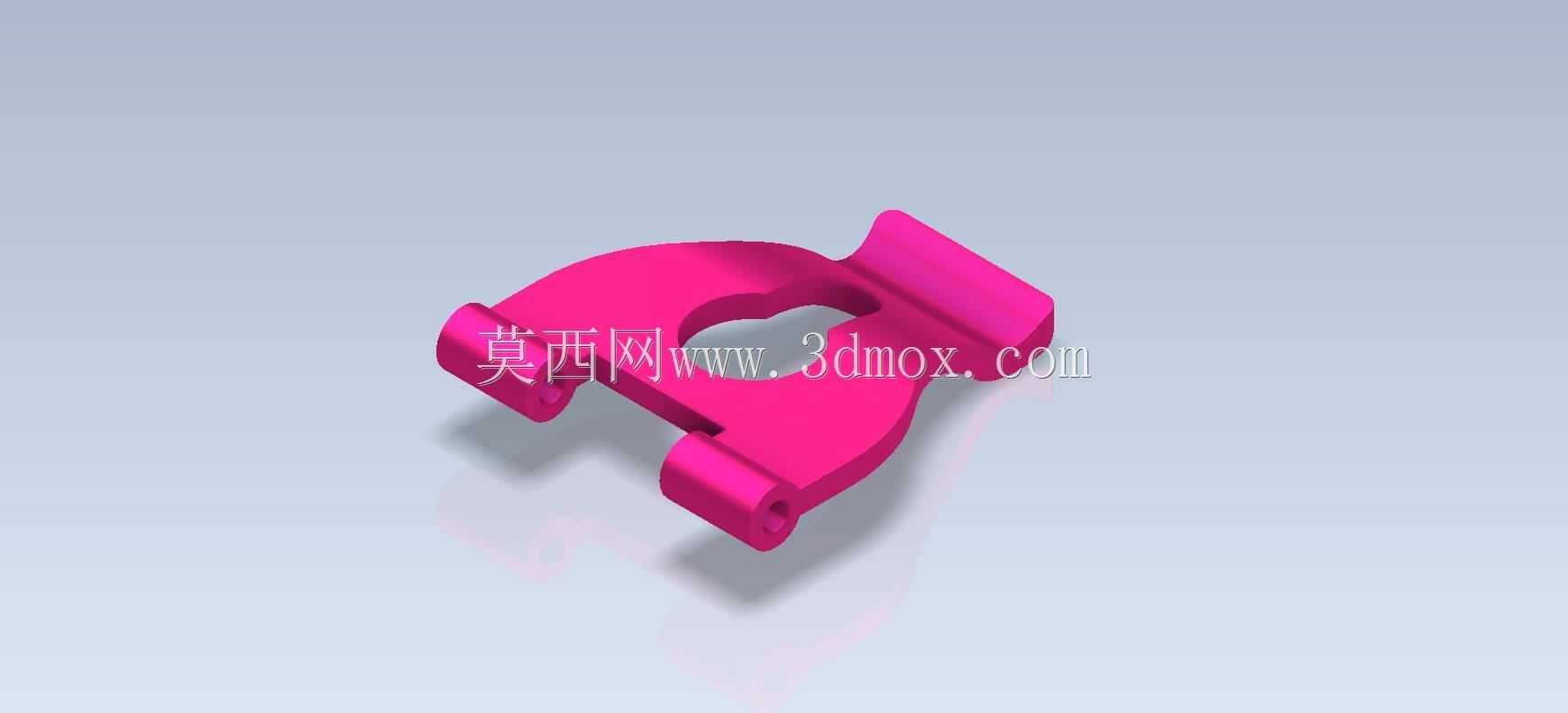 Studycadcam三维CAD练习560/铰链/Bisagra/Autodesk Inventor Pro