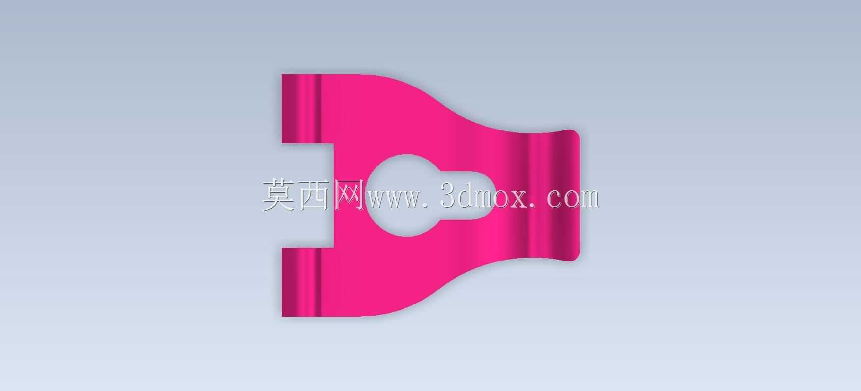 Studycadcam三维CAD练习560/铰链/Bisagra/Autodesk Inventor Pro
