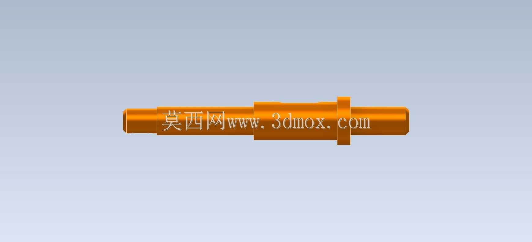 三维CAD基本练习/轴/Autodesk Inventor Pro