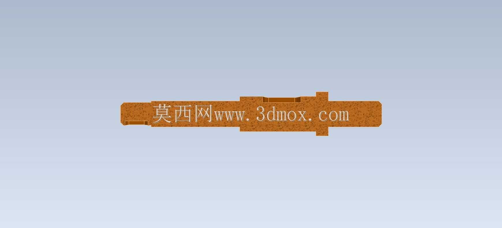 三维CAD基本练习/轴/Autodesk Inventor Pro