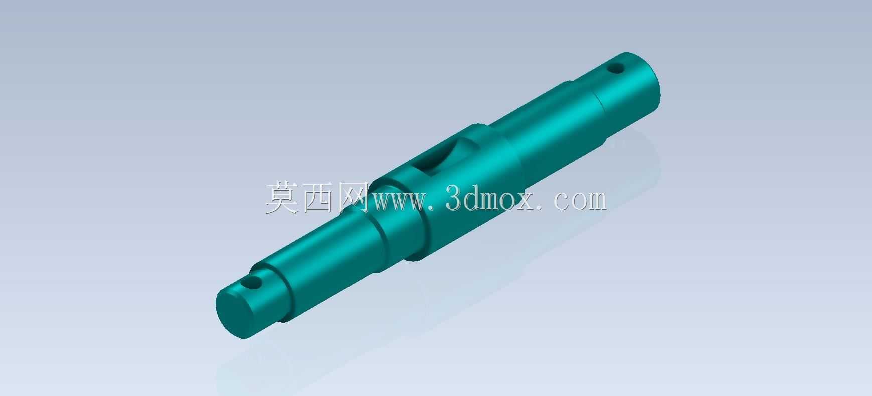 Studycadcam三维CAD练习558/轴/Autodesk Inventor Pro