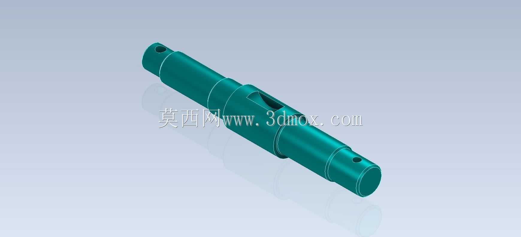 Studycadcam三维CAD练习558/轴/Autodesk Inventor Pro