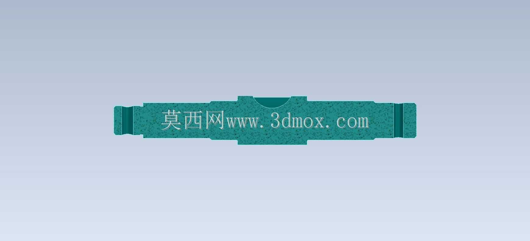 Studycadcam三维CAD练习558/轴/Autodesk Inventor Pro