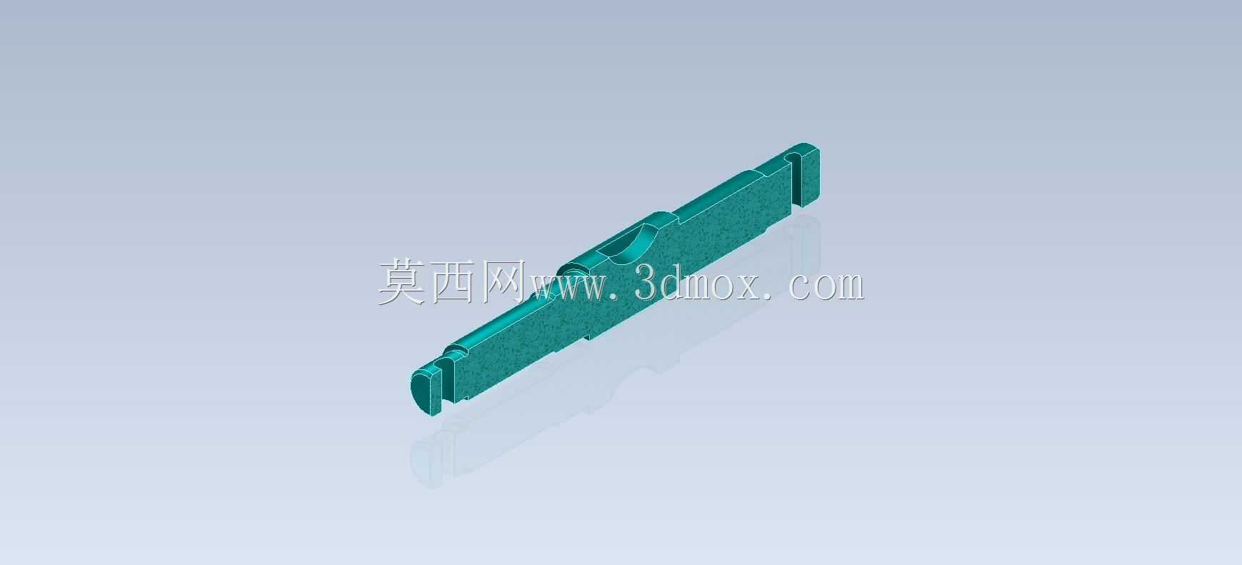Studycadcam三维CAD练习558/轴/Autodesk Inventor Pro