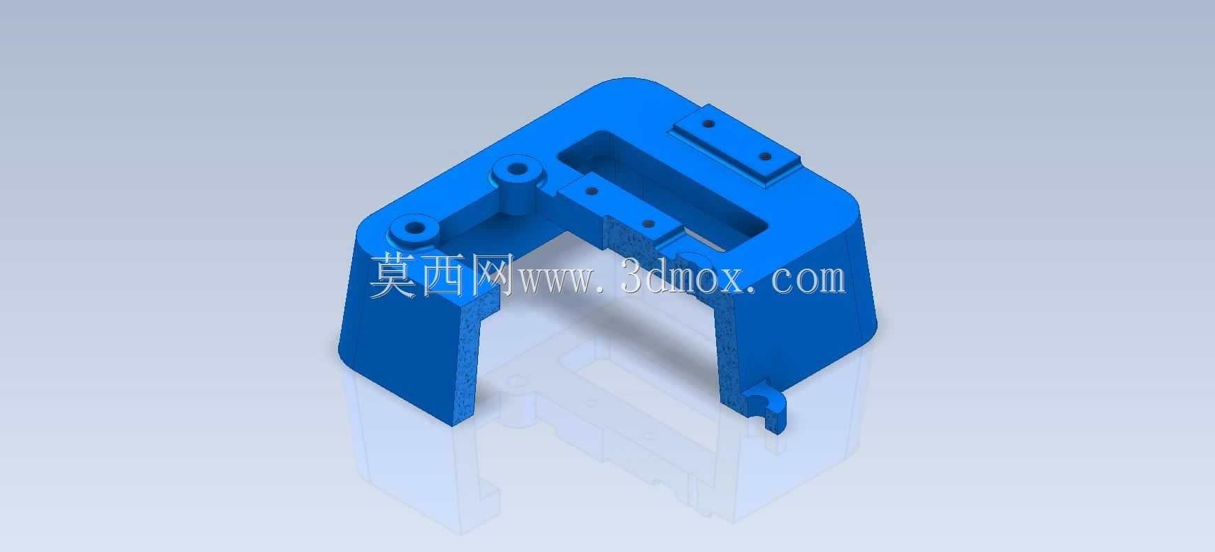 三维CAD基本练习/Autodesk Inventor Pro