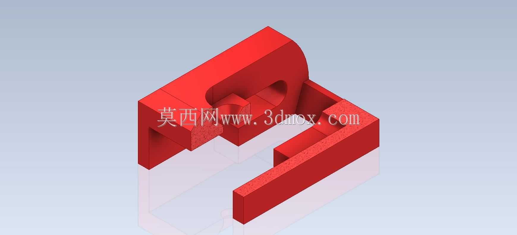 Studycadcam三维CAD练习557/Autodesk Inventor Pro