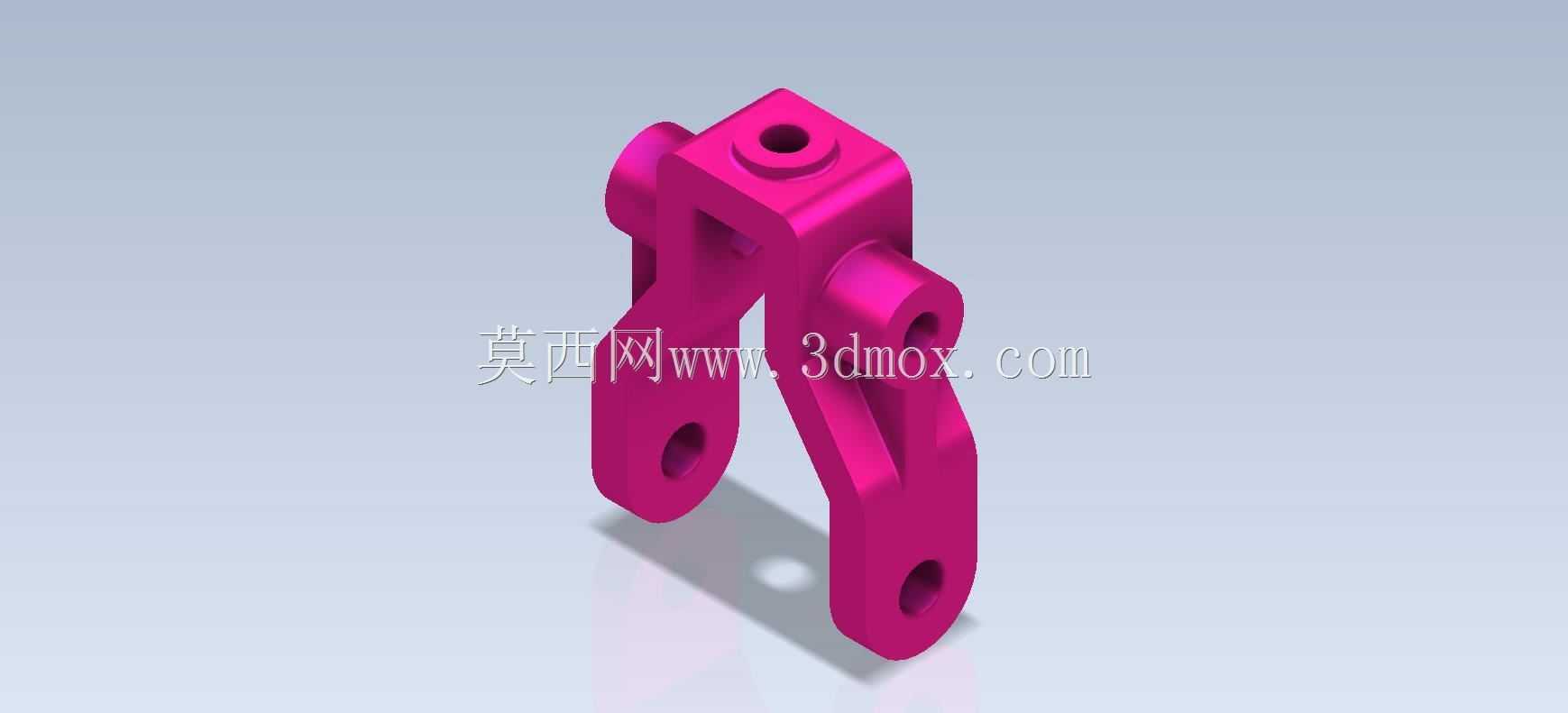 三维CAD基本练习/Autodesk Inventor Pro