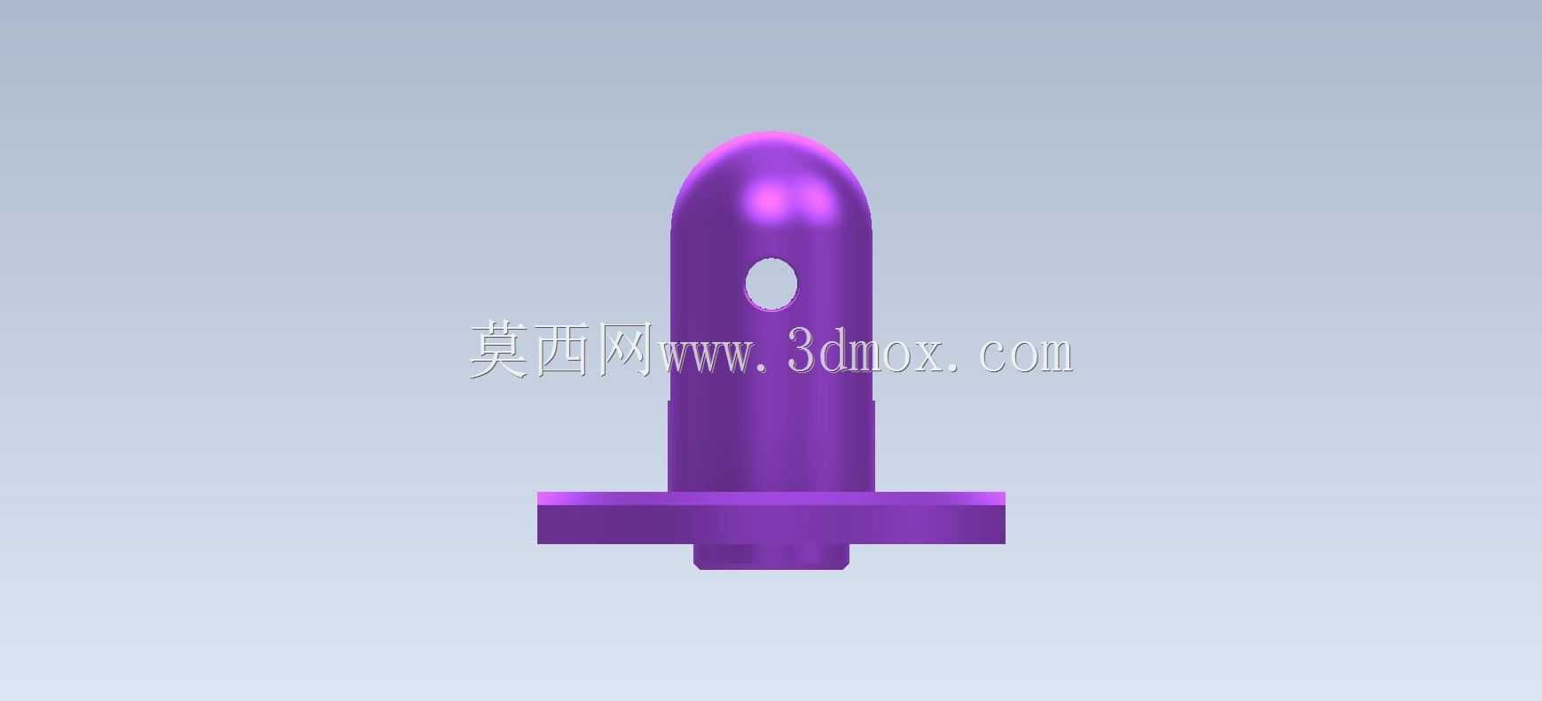 三维CAD基本练习/Autodesk Inventor Pro