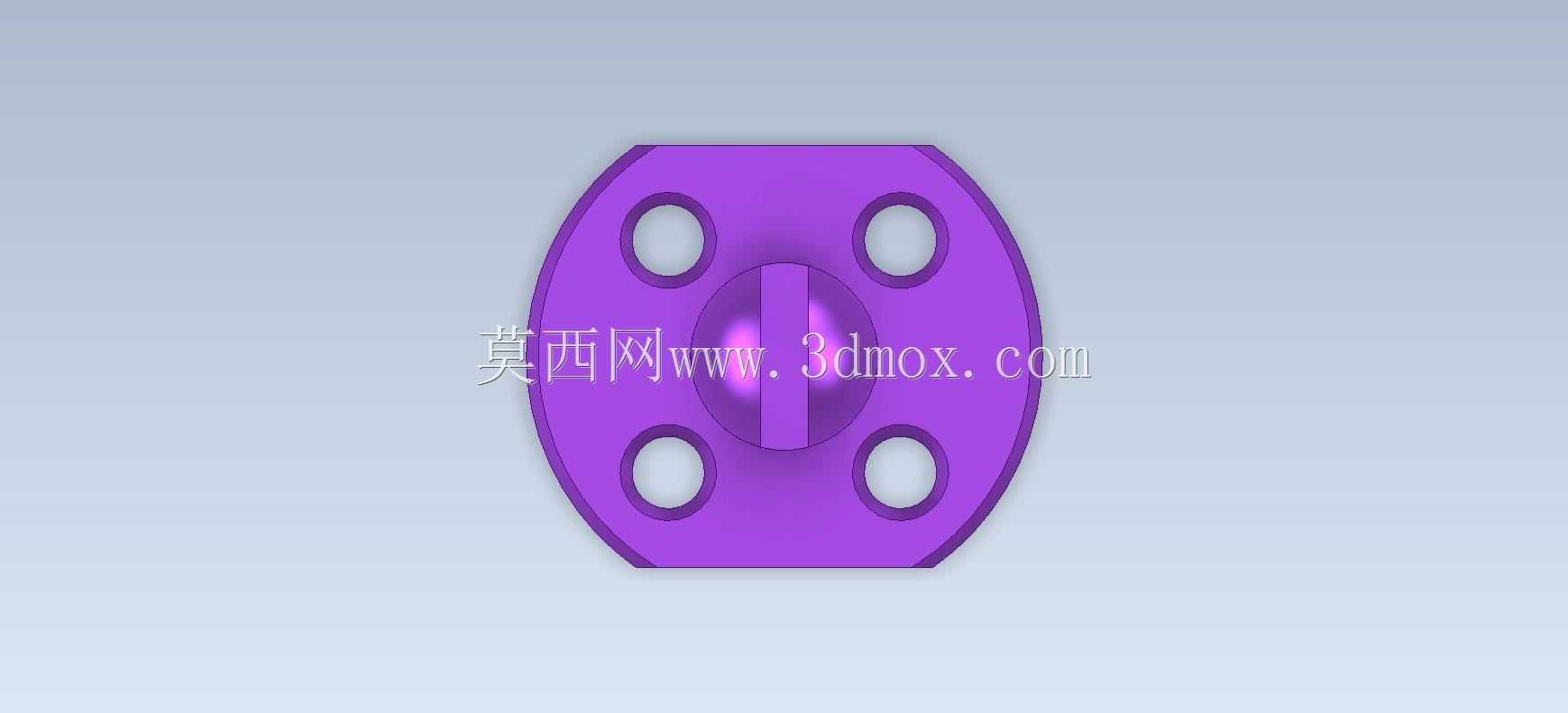 三维CAD基本练习/Autodesk Inventor Pro