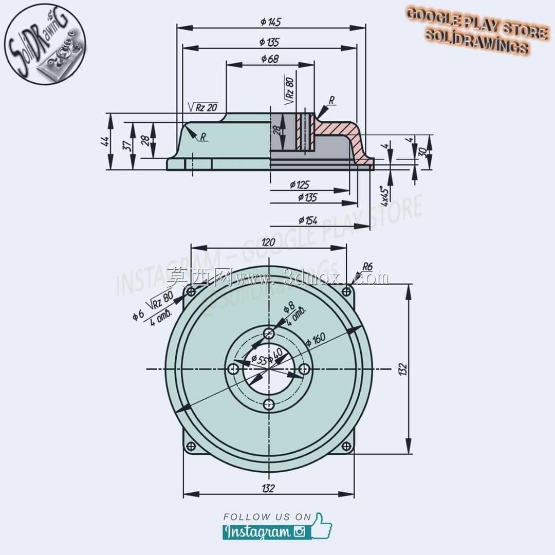 三维CAD基本练习/封面/Cubierta/Autodesk Inventor Pro