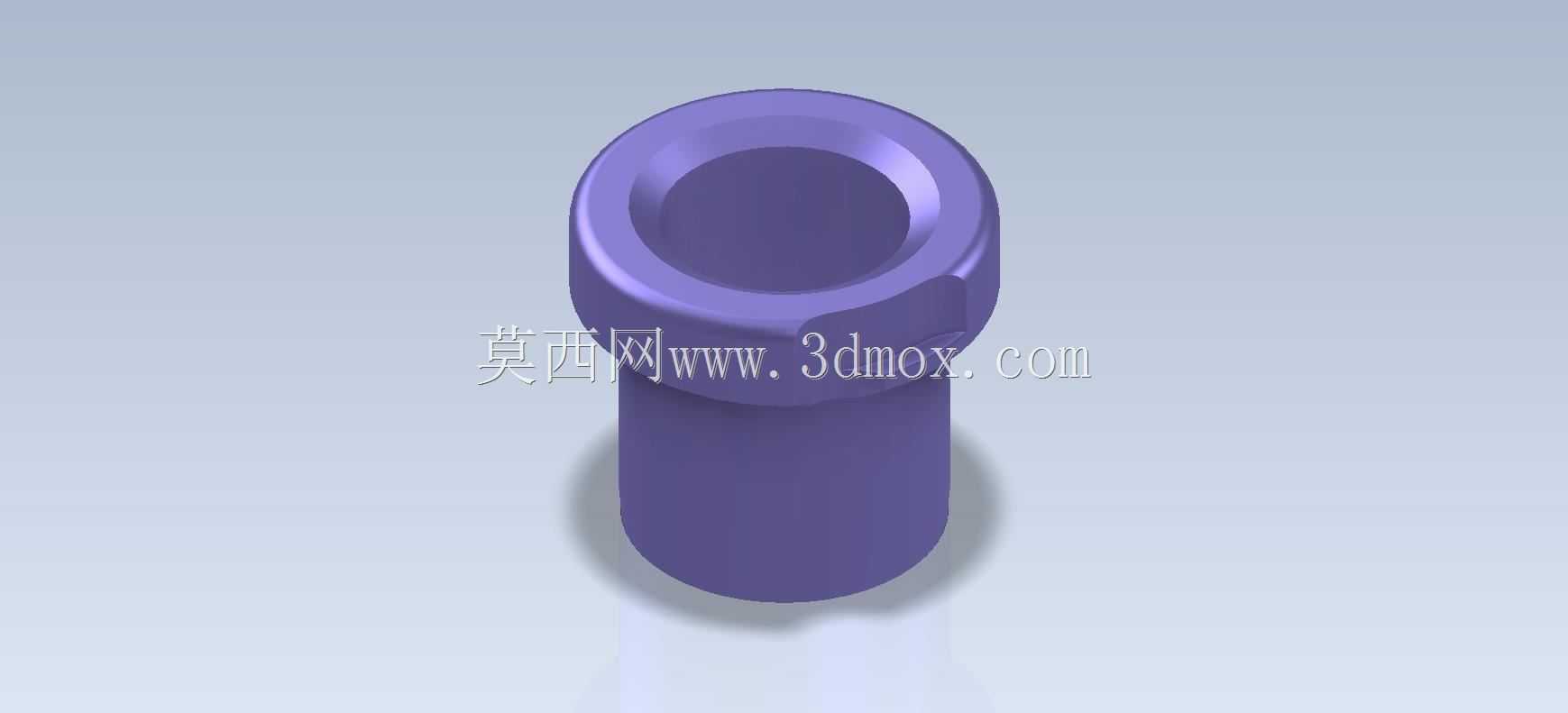 Studycadcam三维CAD练习549/可更换套管/Buje可重新成型/Autodesk Inventor Pro
