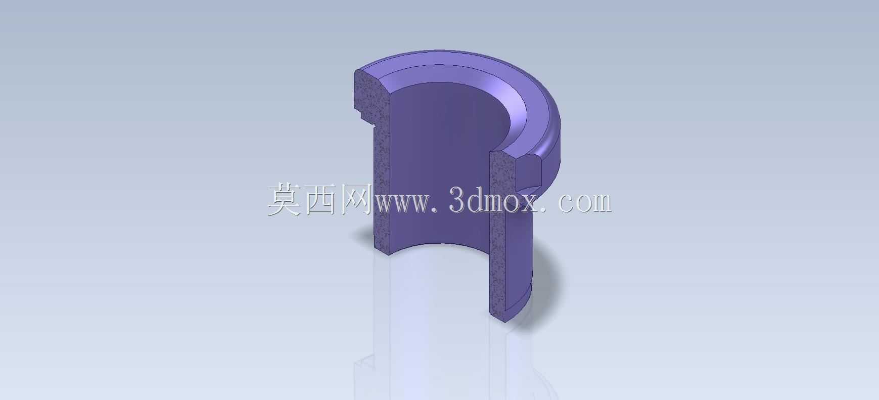 Studycadcam三维CAD练习549/可更换套管/Buje可重新成型/Autodesk Inventor Pro
