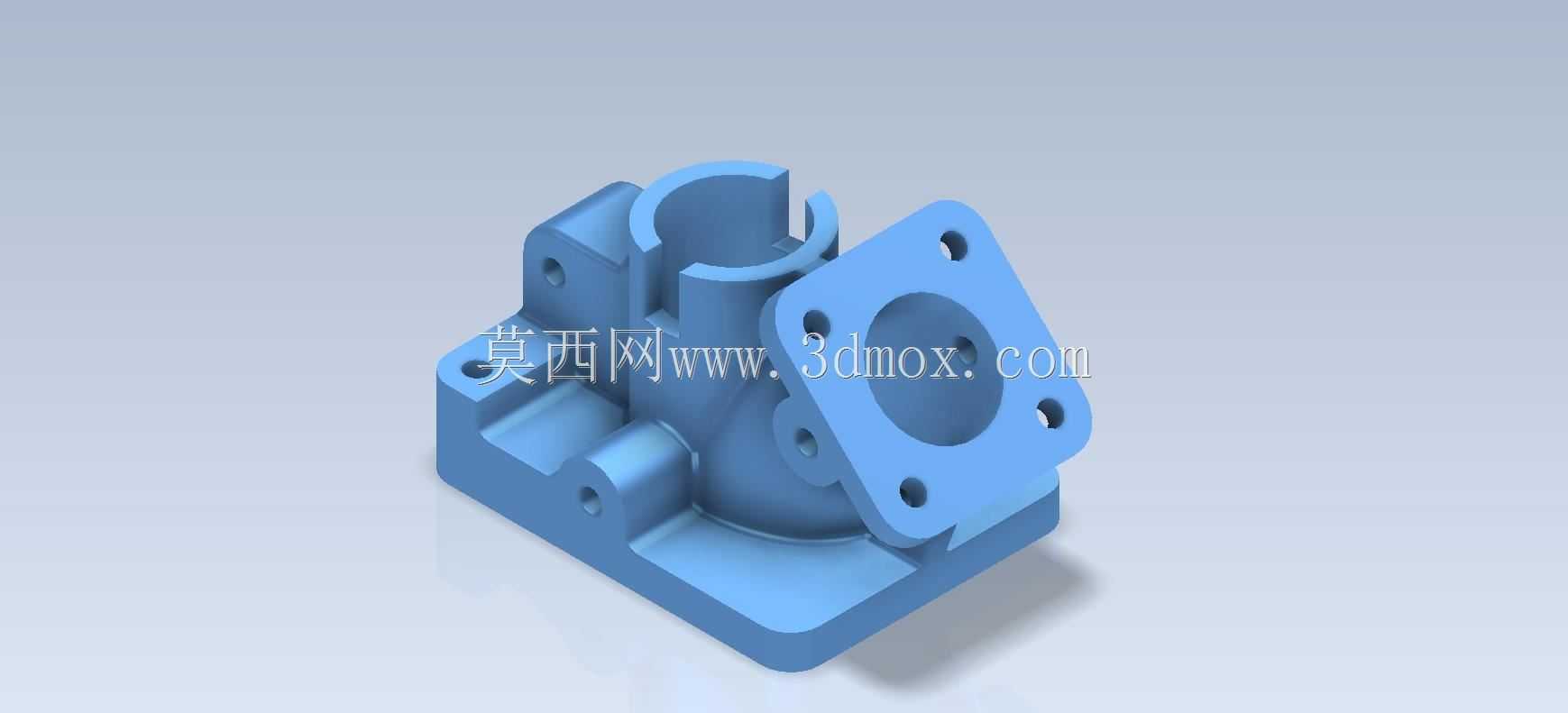 ��άCAD������ϰ/���֧��/Soporte de tubo acodado/Autodesk Inventor Pro