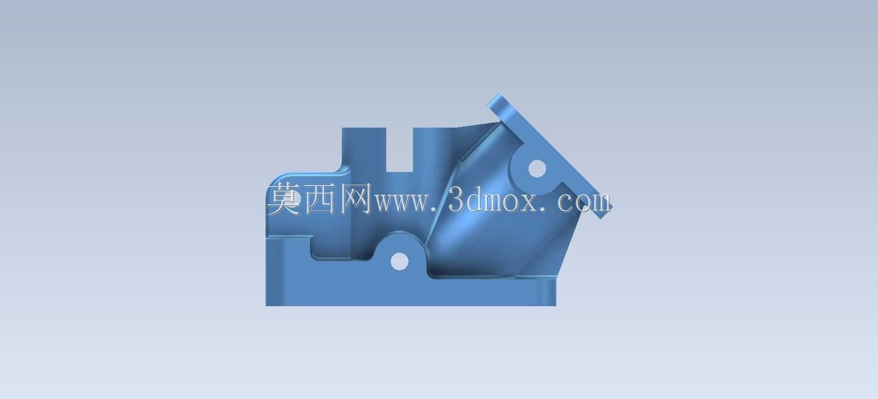 ��άCAD������ϰ/���֧��/Soporte de tubo acodado/Autodesk Inventor Pro