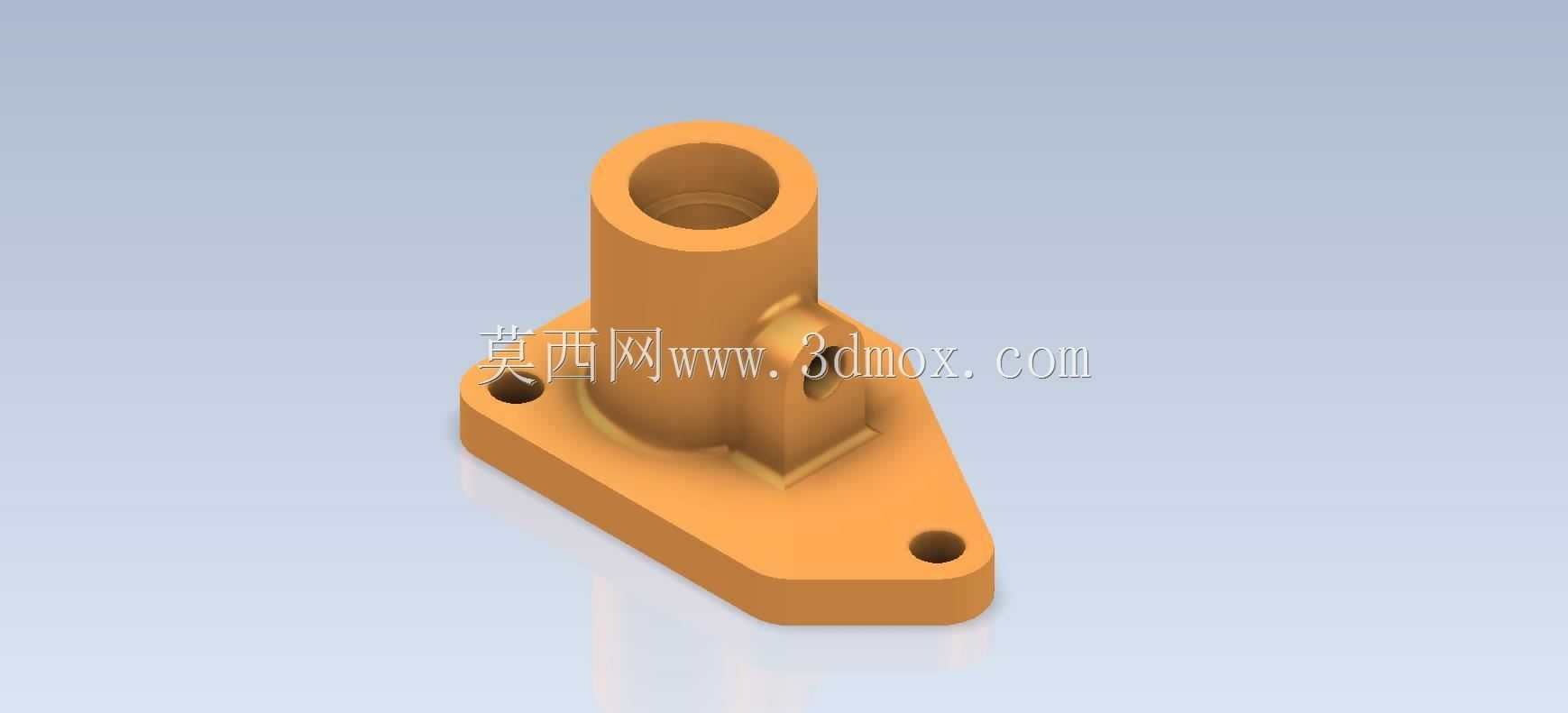 Studycadcam三维CAD练习548/Autodesk Inventor Pro