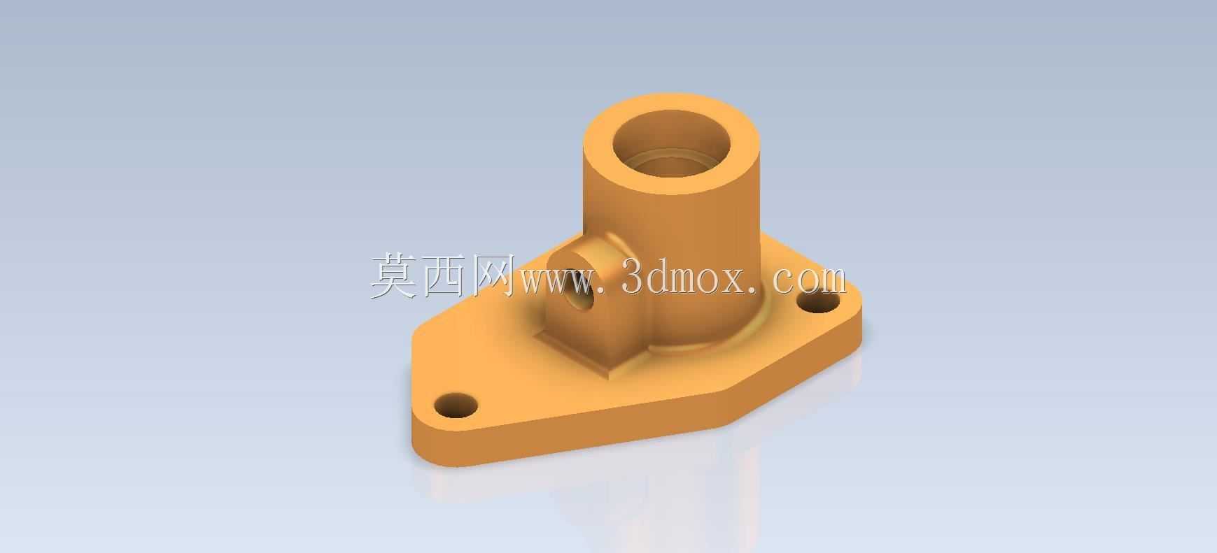 Studycadcam三维CAD练习548/Autodesk Inventor Pro