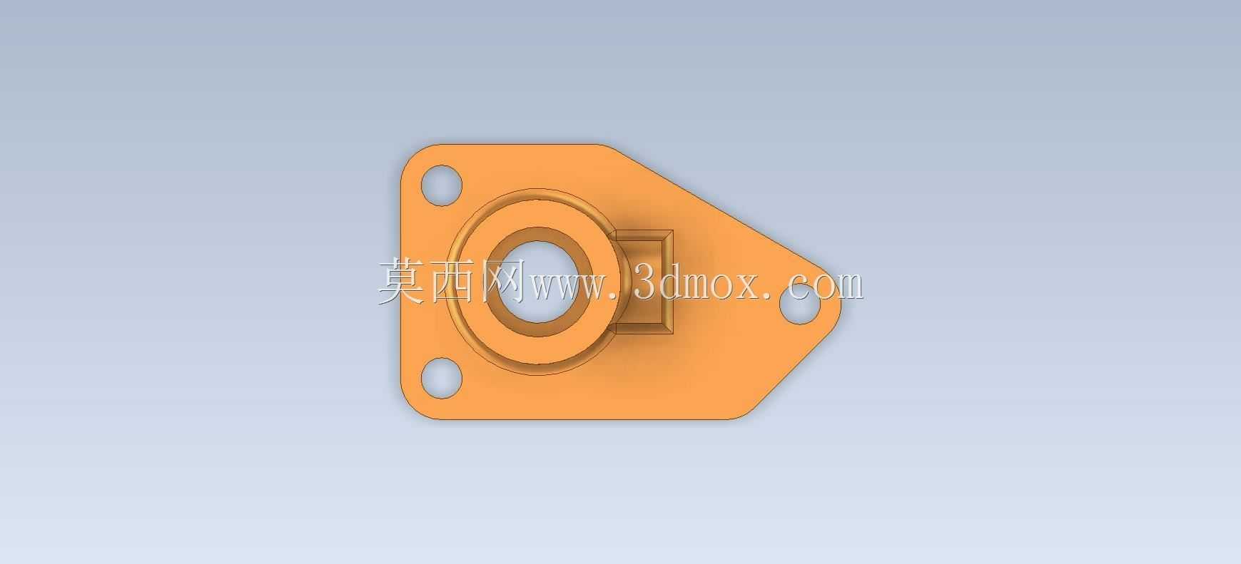 Studycadcam三维CAD练习548/Autodesk Inventor Pro