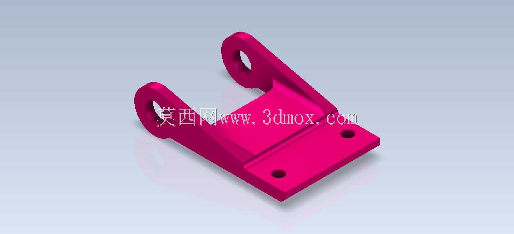Studycadcam三维CAD练习547/半铰链/Media Bisagra/Autodesk Inventor Pro