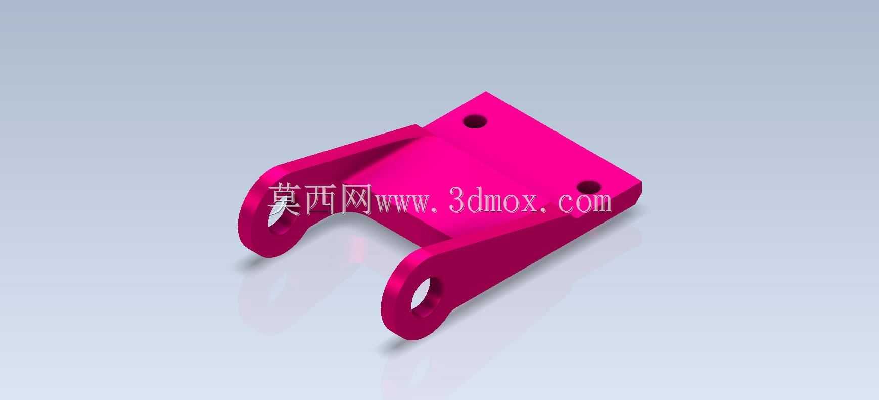 Studycadcam三维CAD练习547/半铰链/Media Bisagra/Autodesk Inventor Pro