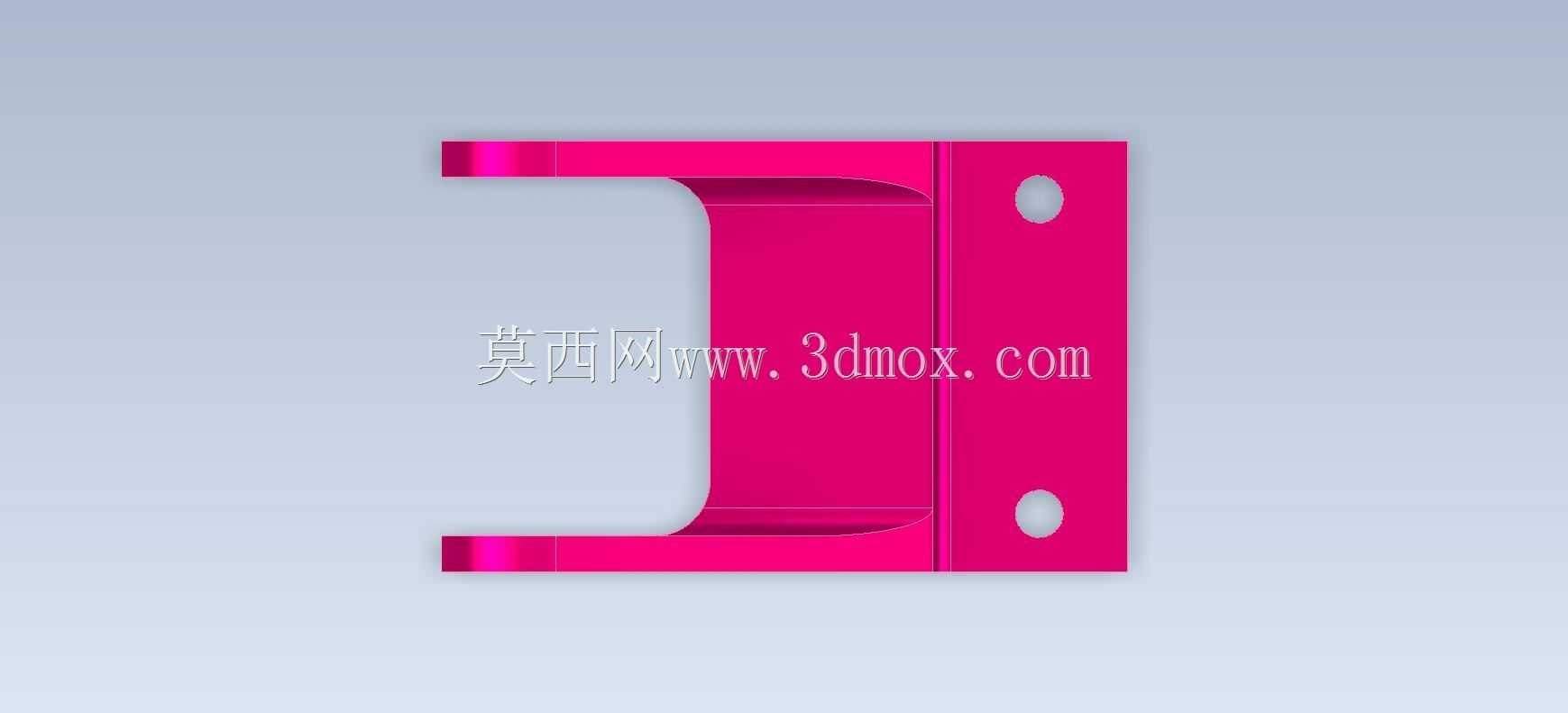 Studycadcam三维CAD练习547/半铰链/Media Bisagra/Autodesk Inventor Pro