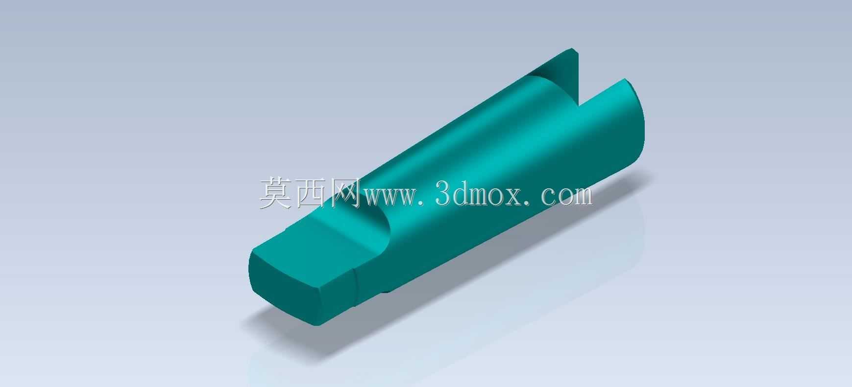 Studycadcam三维CAD练习546/Morse锥柄/Autodesk Inventor Pro