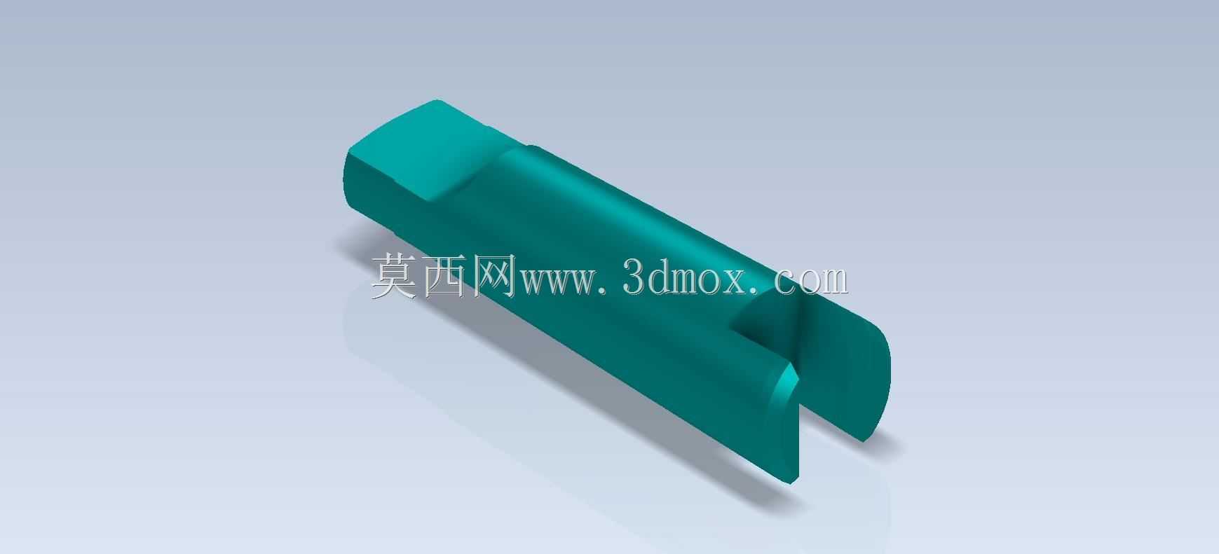 Studycadcam三维CAD练习546/Morse锥柄/Autodesk Inventor Pro