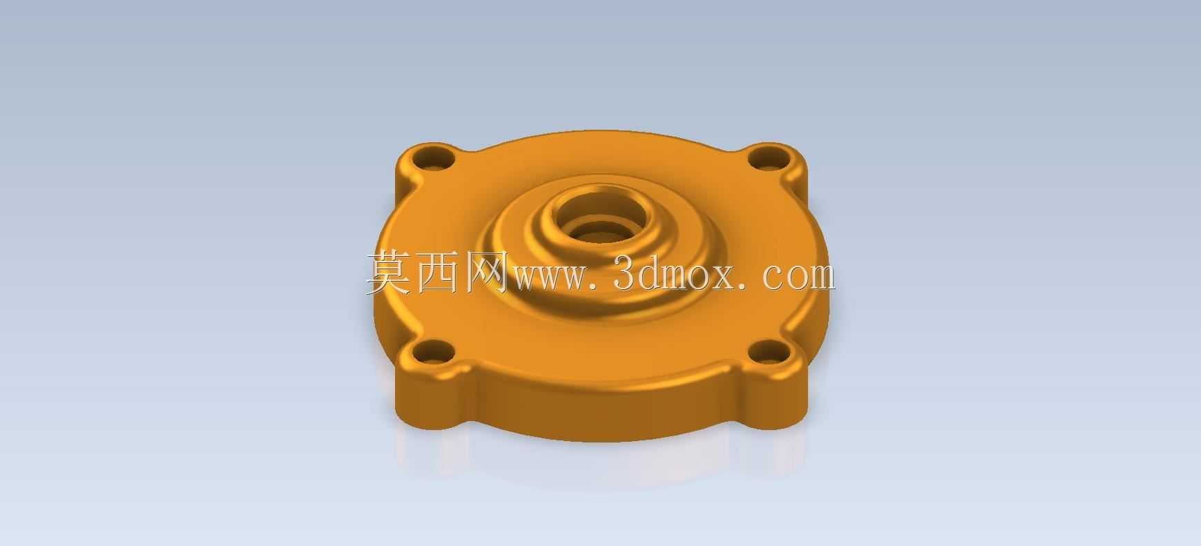 三维CAD基本练习/封面/Cubierta/Autodesk Inventor Pro