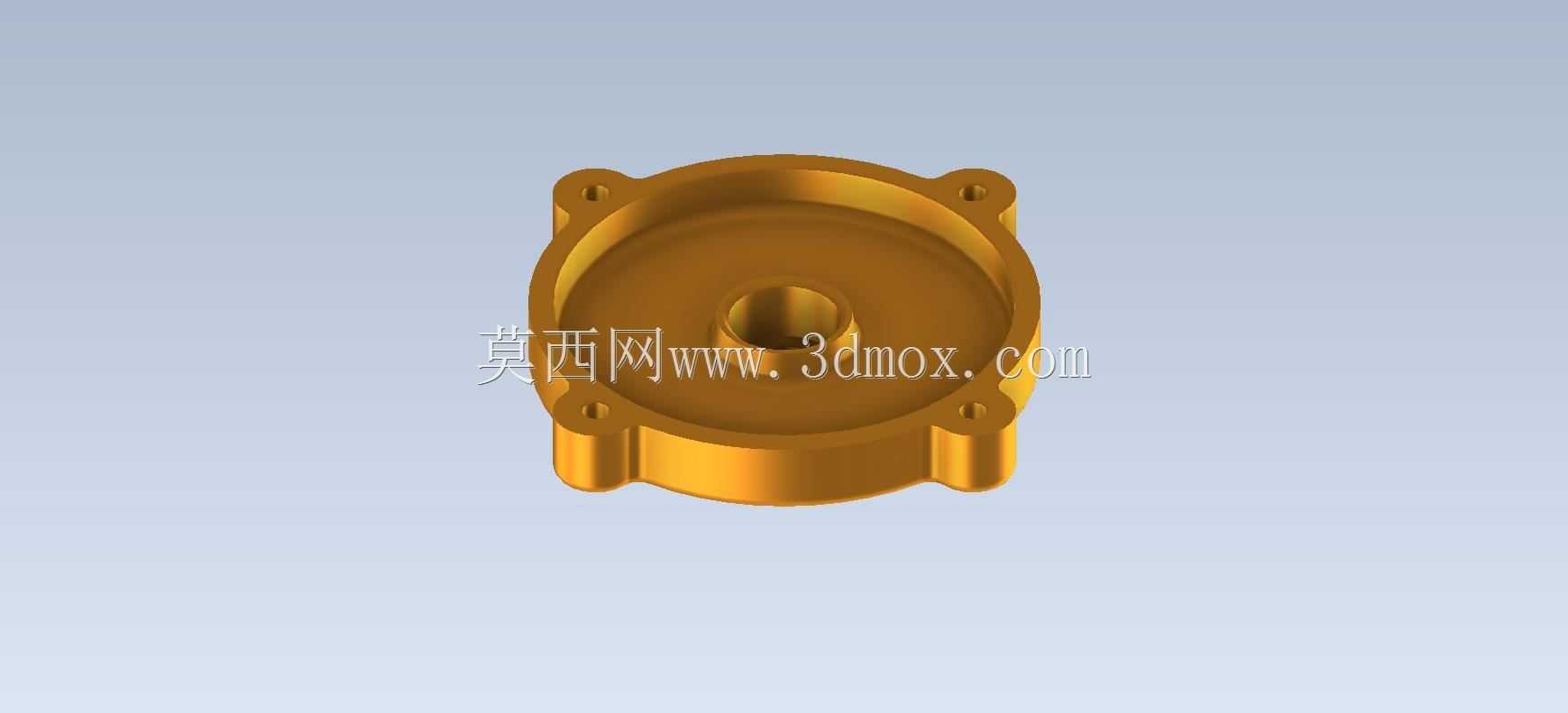 三维CAD基本练习/封面/Cubierta/Autodesk Inventor Pro