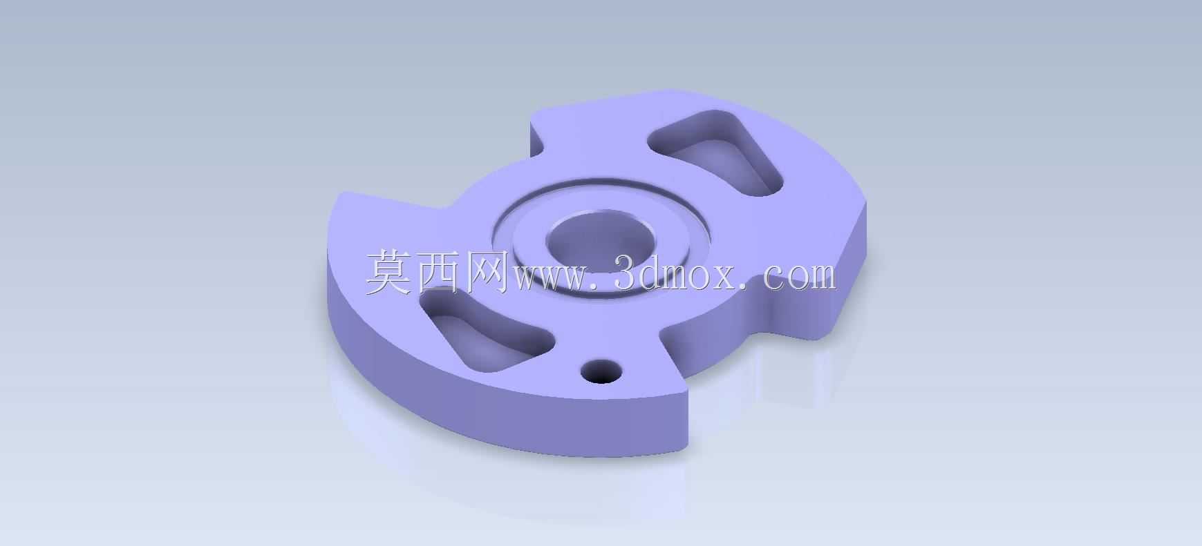 Studycadcam三维CAD练习545/Autodesk Inventor Pro