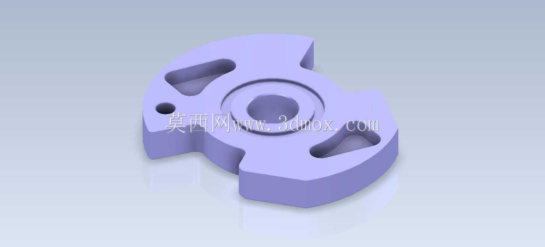 Studycadcam三维CAD练习545/Autodesk Inventor Pro