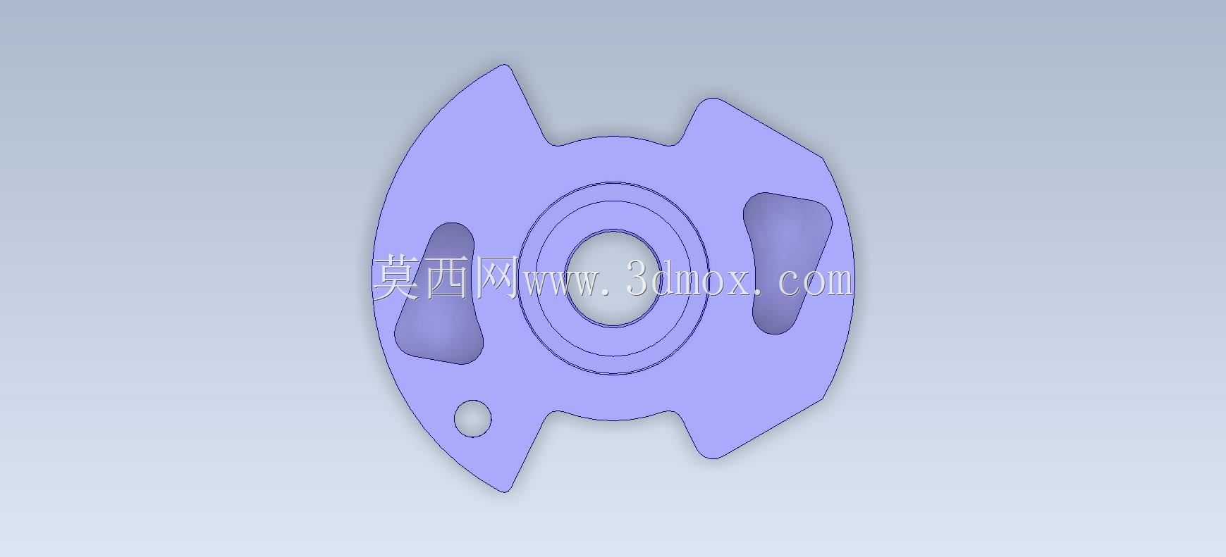 Studycadcam三维CAD练习545/Autodesk Inventor Pro