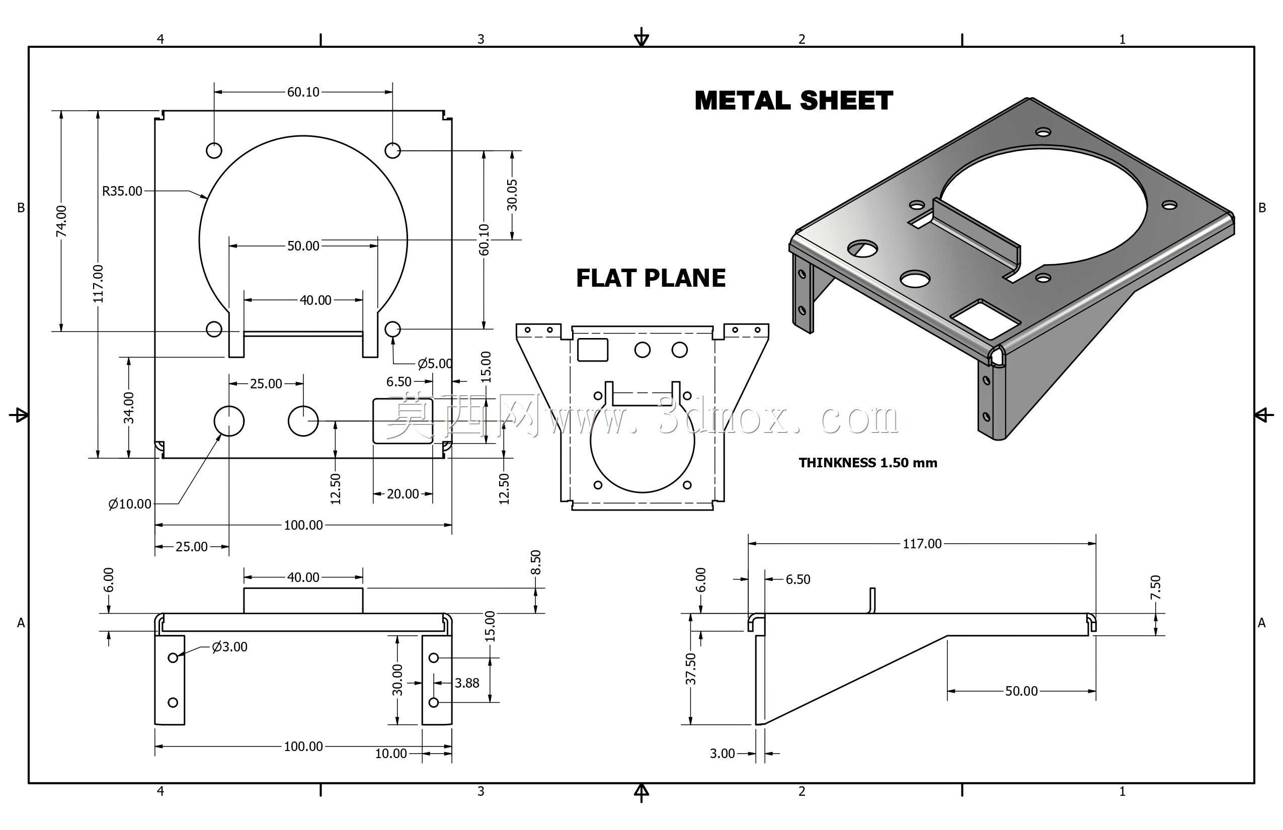 钣金练习39/Practica chapa metálica 39/Autodesk Inventor Pro