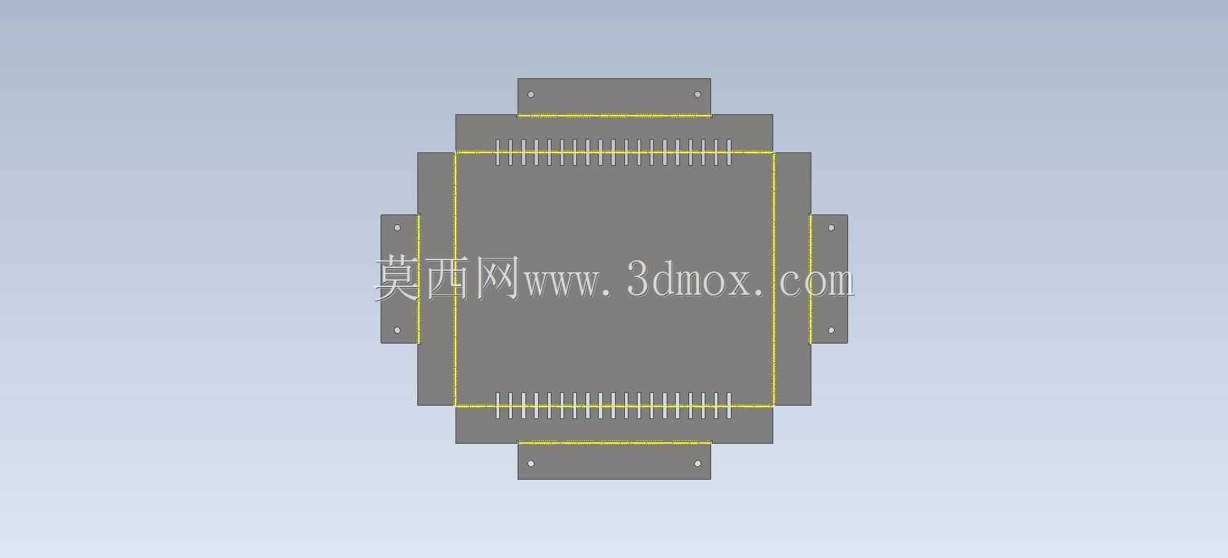 钣金实践38/实践chapa metálica 38/Autodesk Inventor Pro