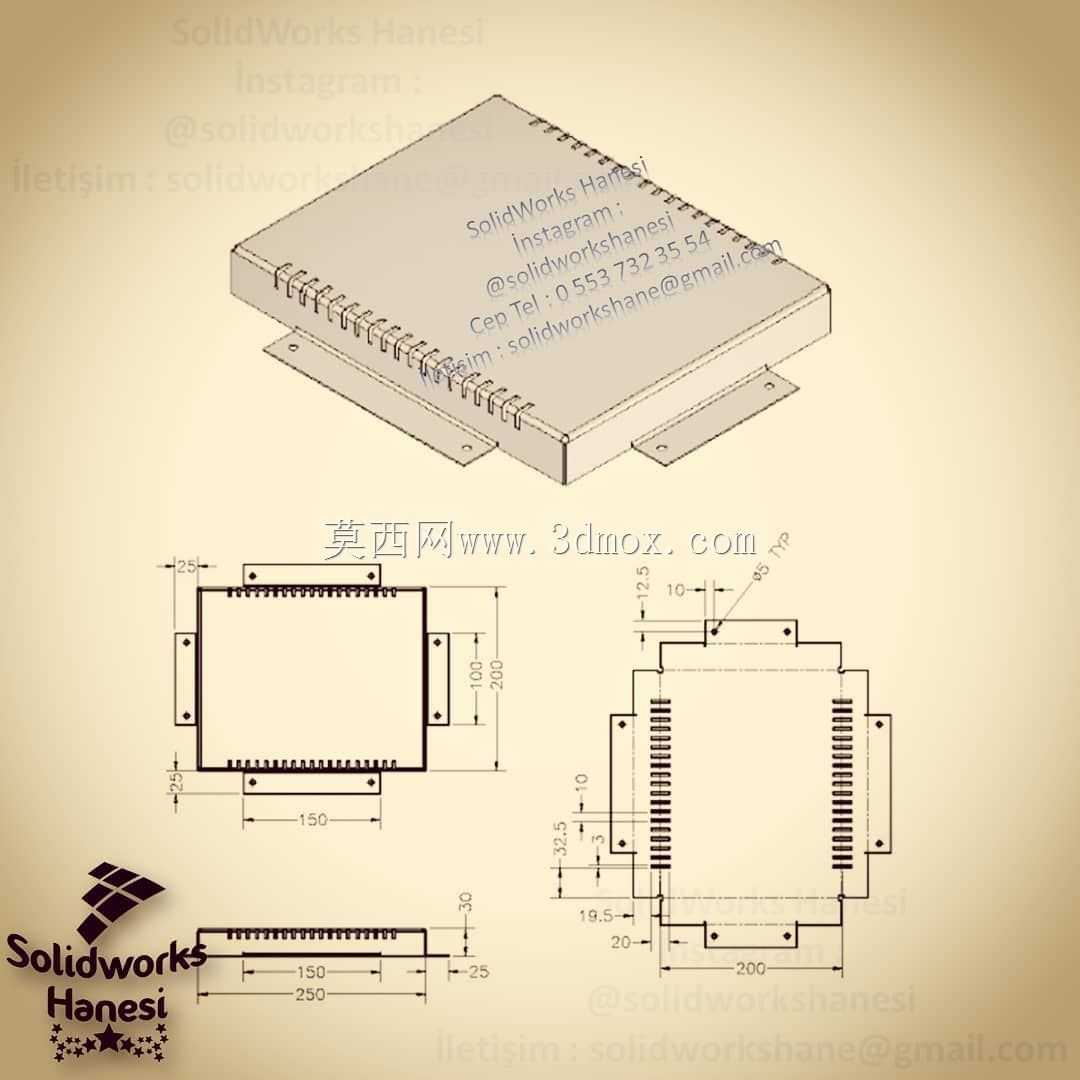 钣金实践38/实践chapa metálica 38/Autodesk Inventor Pro